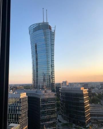 Luxury Apartments In Platinium Towers Warszawa Eksteriør billede