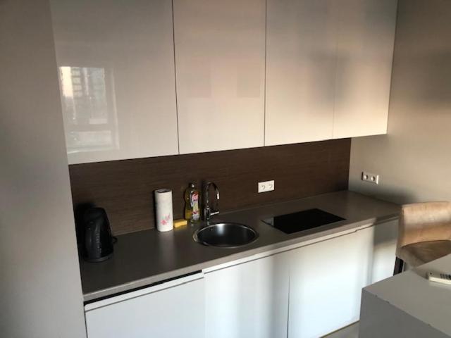 Luxury Apartments In Platinium Towers Warszawa Eksteriør billede